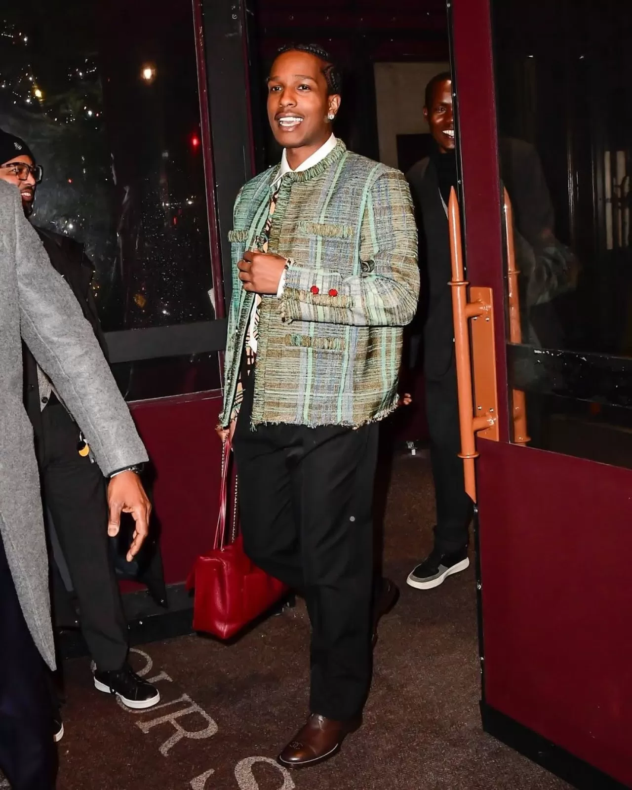 AP Rocky, Chanel'ın Erkek Modasına Dair İpuçlarını Sergiledi