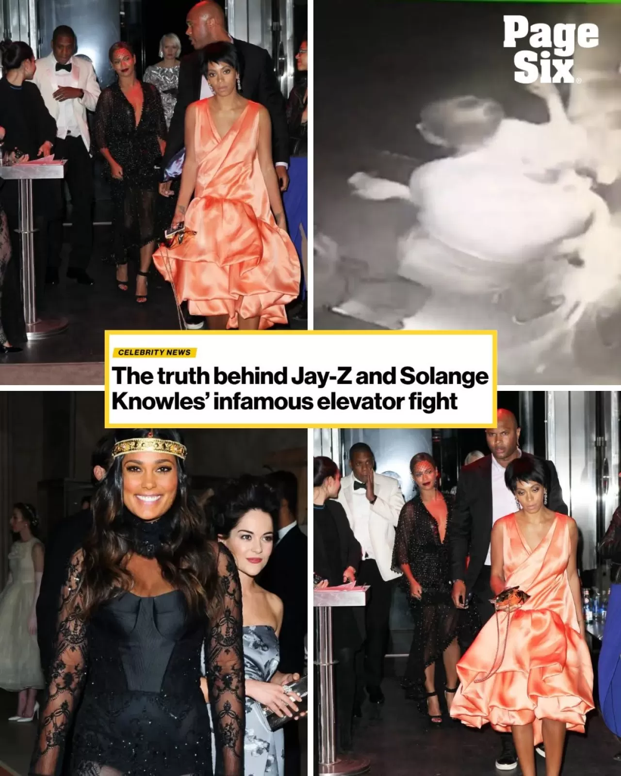 Jay Z ve Solange Knowles Arasındaki Asansör Olayının Görgük Tanığı Konuştu