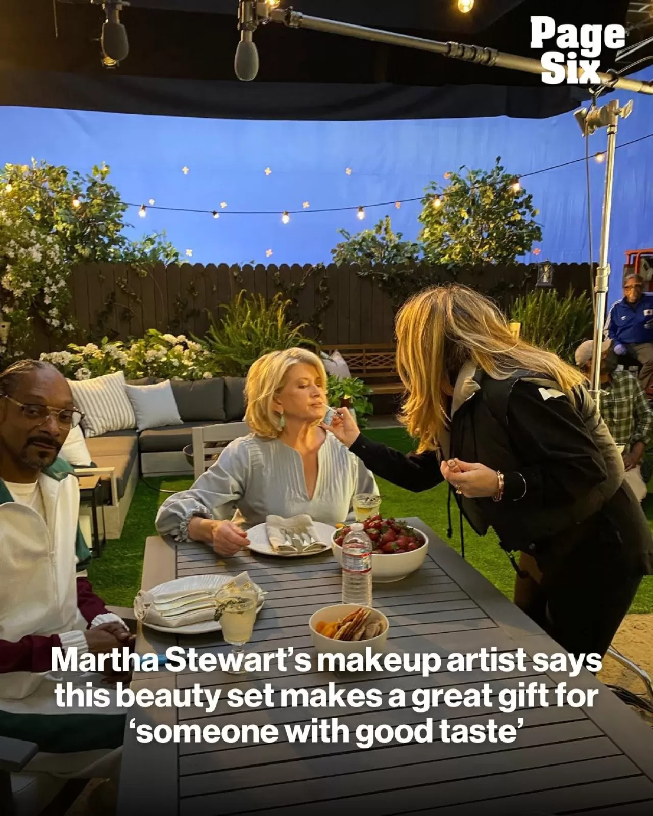 Martha Stewart'ın Makyaj Sanatçısı Daisy Toye'nin Tatil Hediyeleri Listesi Tanıtıldı
