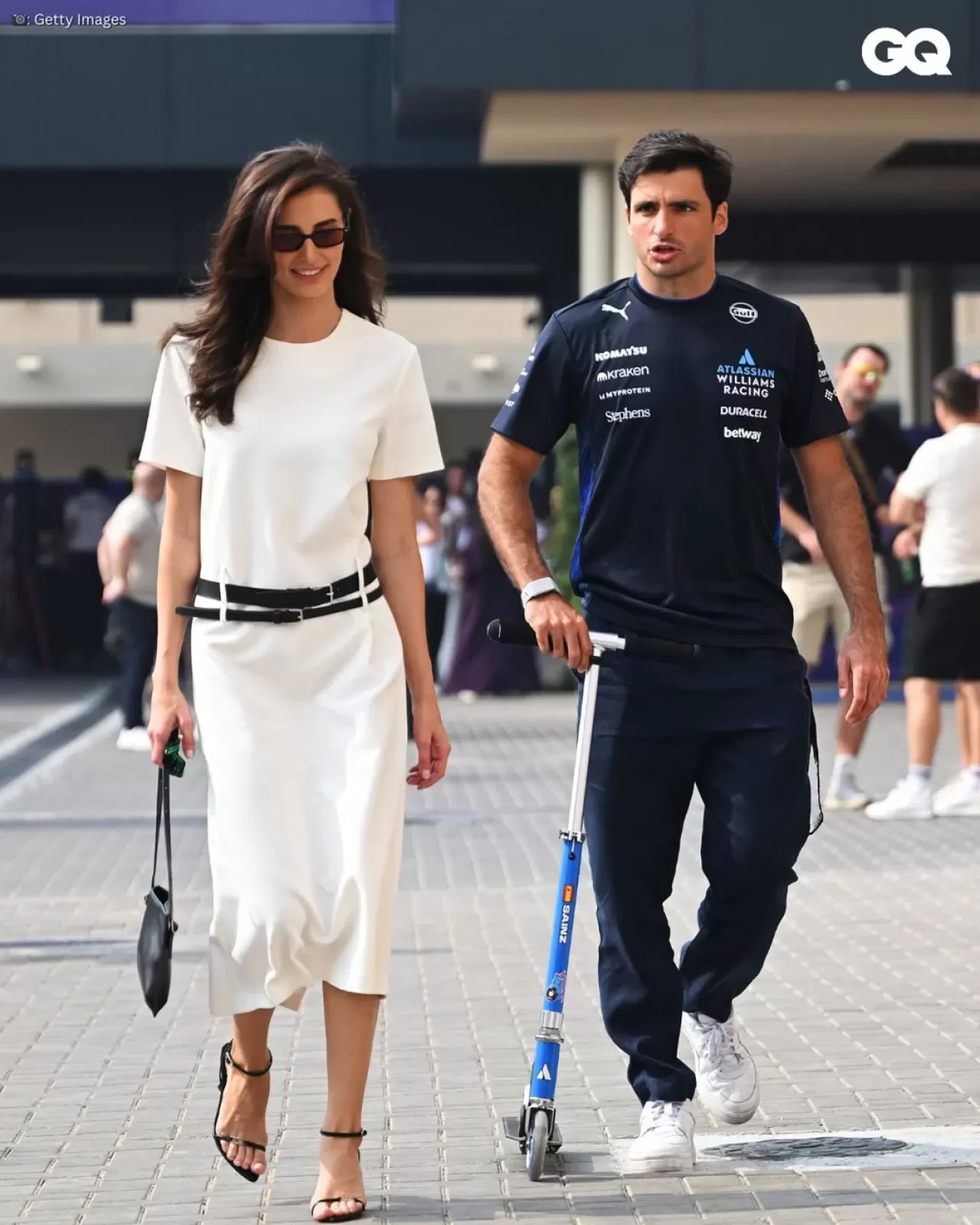 Abu Dabi'de Moda Rüzgarları: F1 Paddock'u Son Yarış İçin Şıklıkta Yarıştı