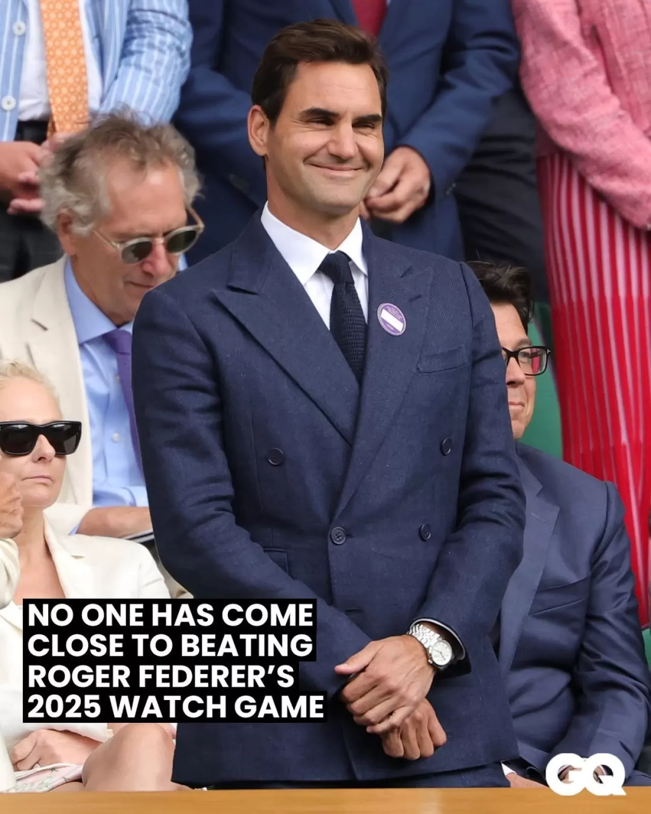 Roger Federer'in Saat Koleksiyonundaki Zarafet