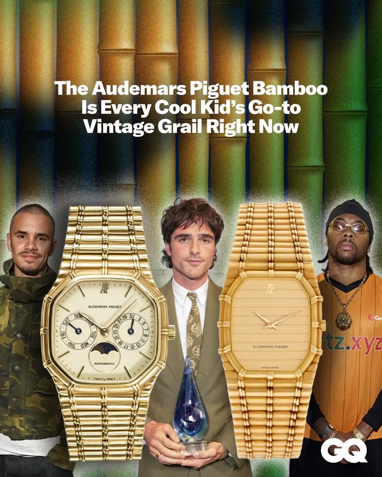 Audemars Piguet Bamboo Saati Genç Yıldızların Aksesuar Tercihi Haline Geldi