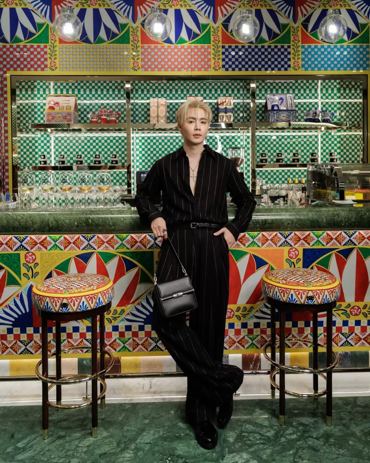 Dolce&Gabbana'nın DG Caffè'si Siam Paragon'da Açıldı