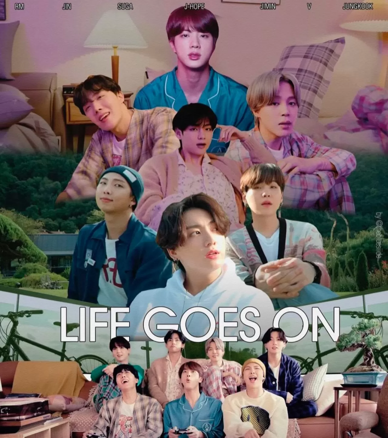 BTS'in 'Life Goes On' Şarkısı, Dinleyici Hareketliliği ile Spotify Listelerinde Yükselişe Geçti