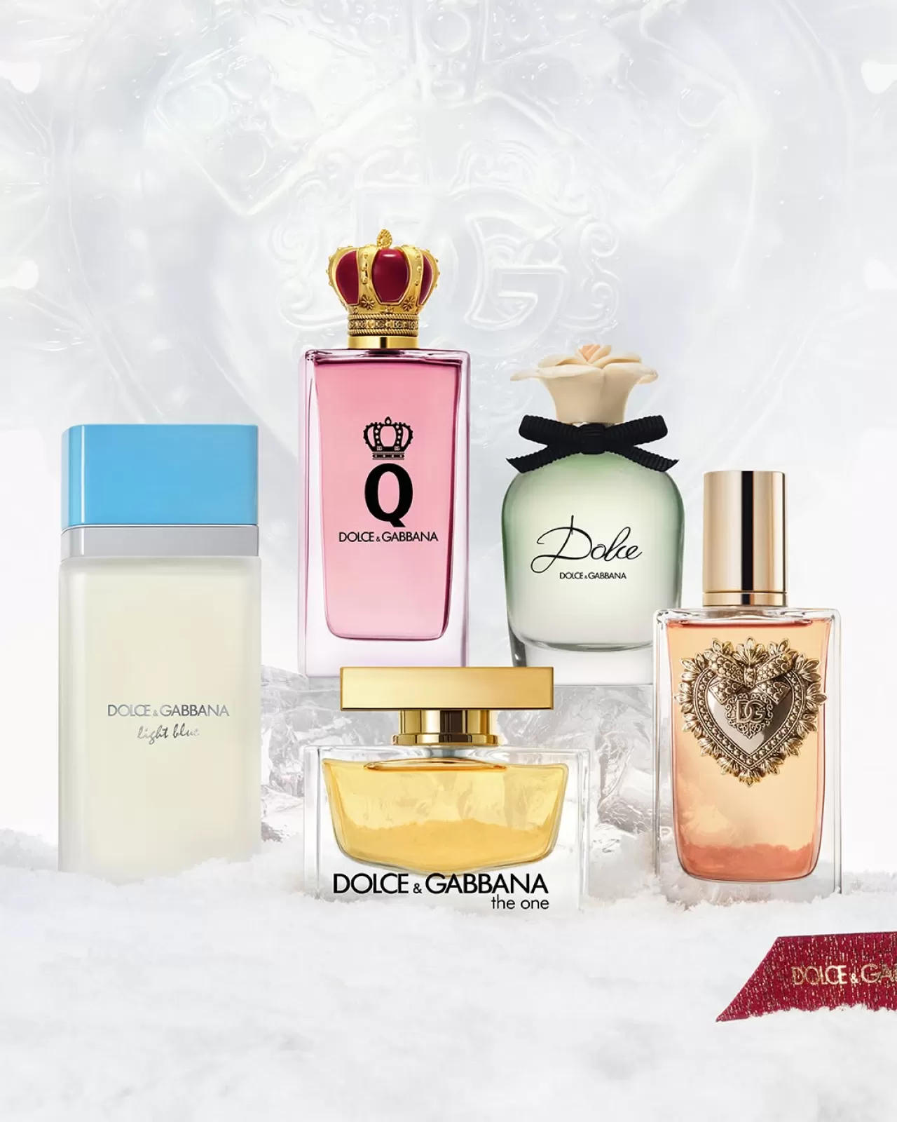 Dolce&Gabbana Beauty, Tatil Sezonu İçin Beş Özel Parfümü Piyasaya Sürecek