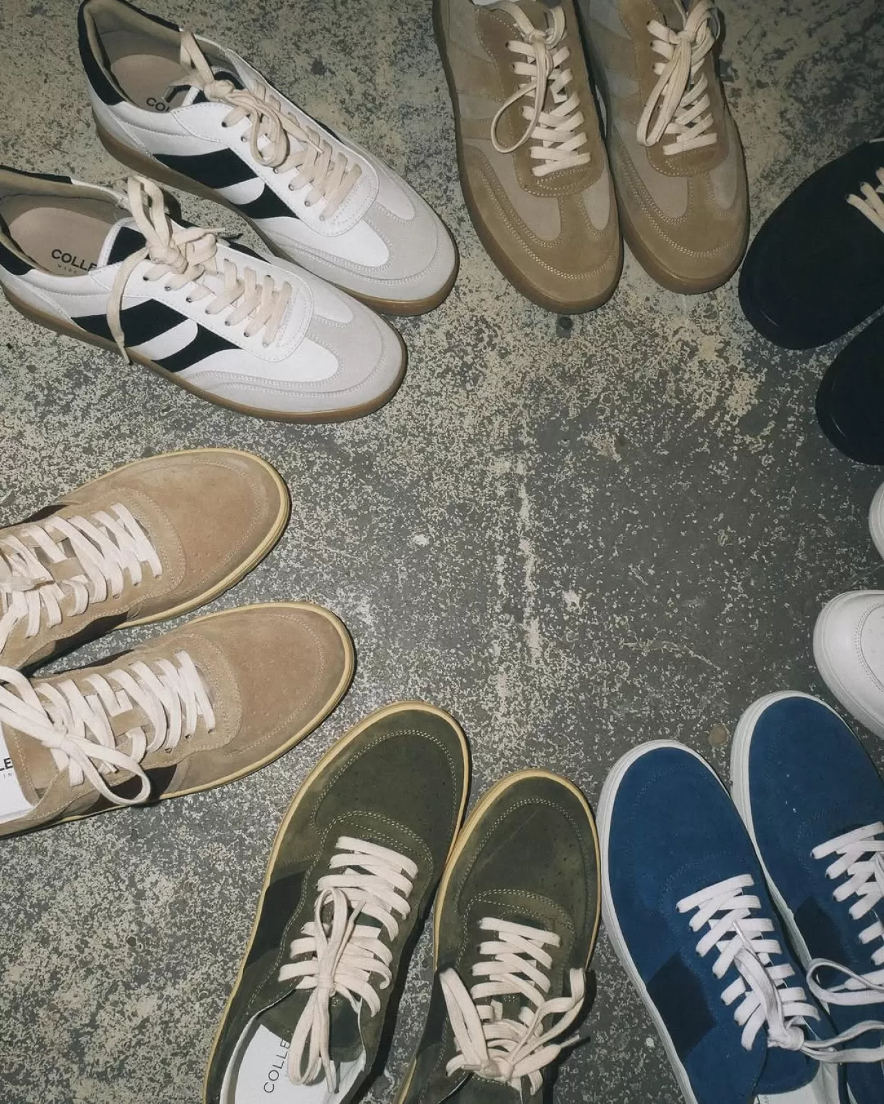 rag & bone ve Collegium'dan El Yapımı İtalyan Sneaker Koleksiyonu
