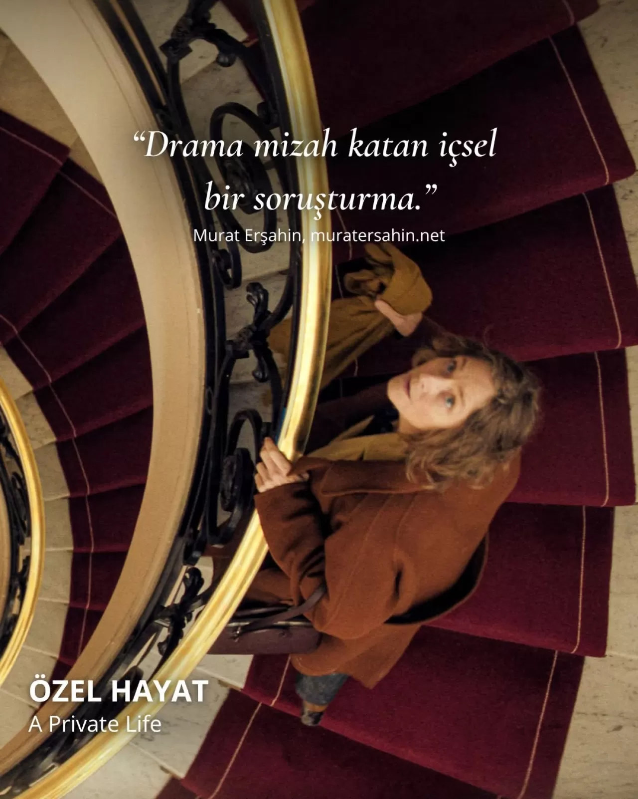 Yerli Basında 'Özel Hayat' Filmi Değerlendirildi
