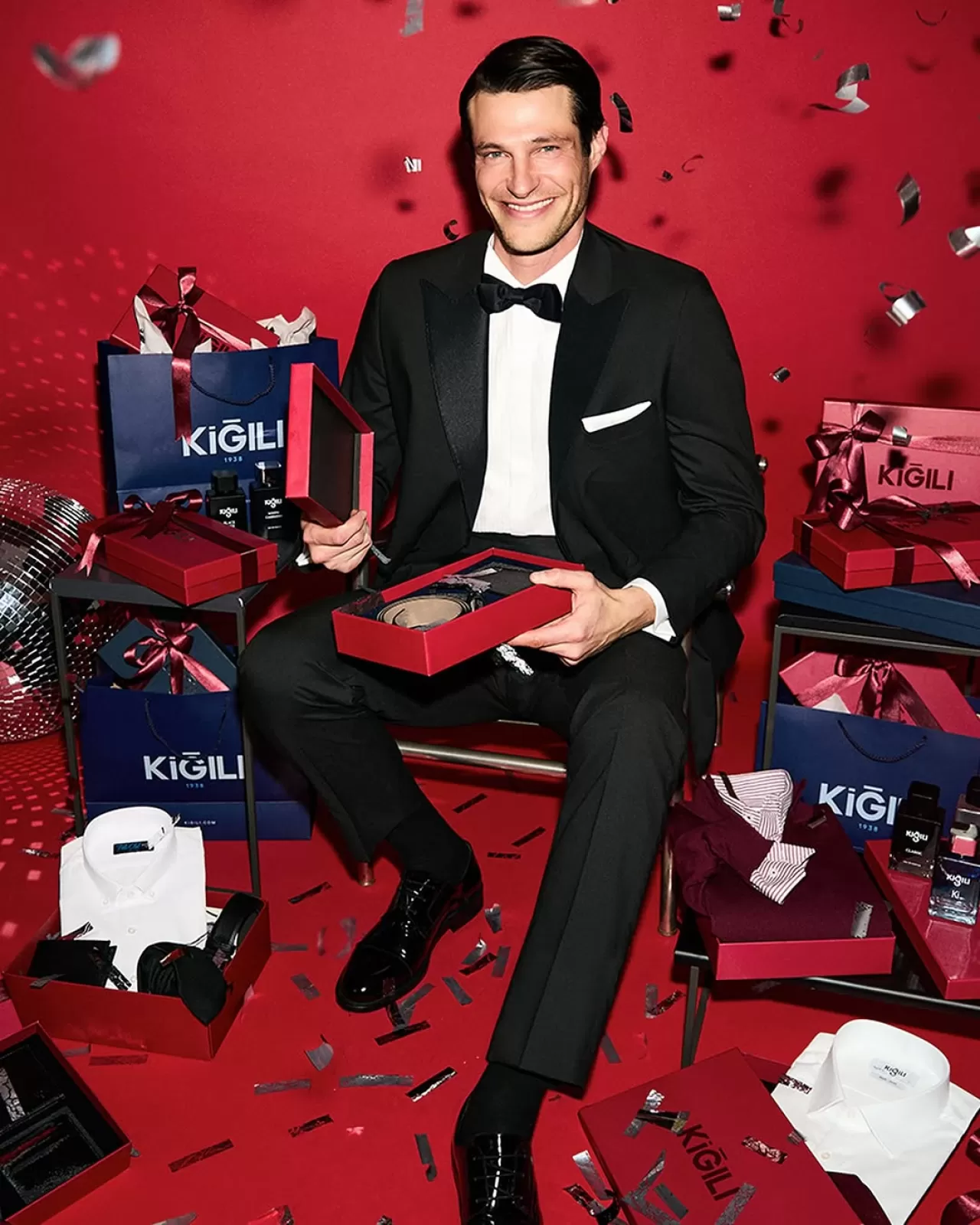 Kiğılı, Yeni Yıl Hediyeleri İçin Özel Koleksiyonunu Tanıttı