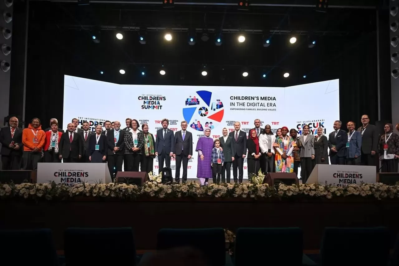 TRT Uluslararası Çocuk Medyası Zirvesi Başladı