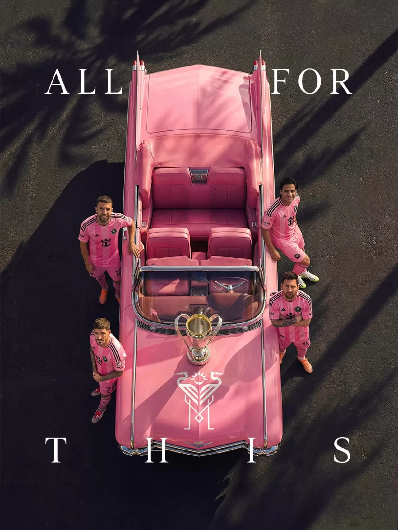 Inter Miami CF, Kulüp Tarihindeki İlk MLS Kupası'nı Kazandı