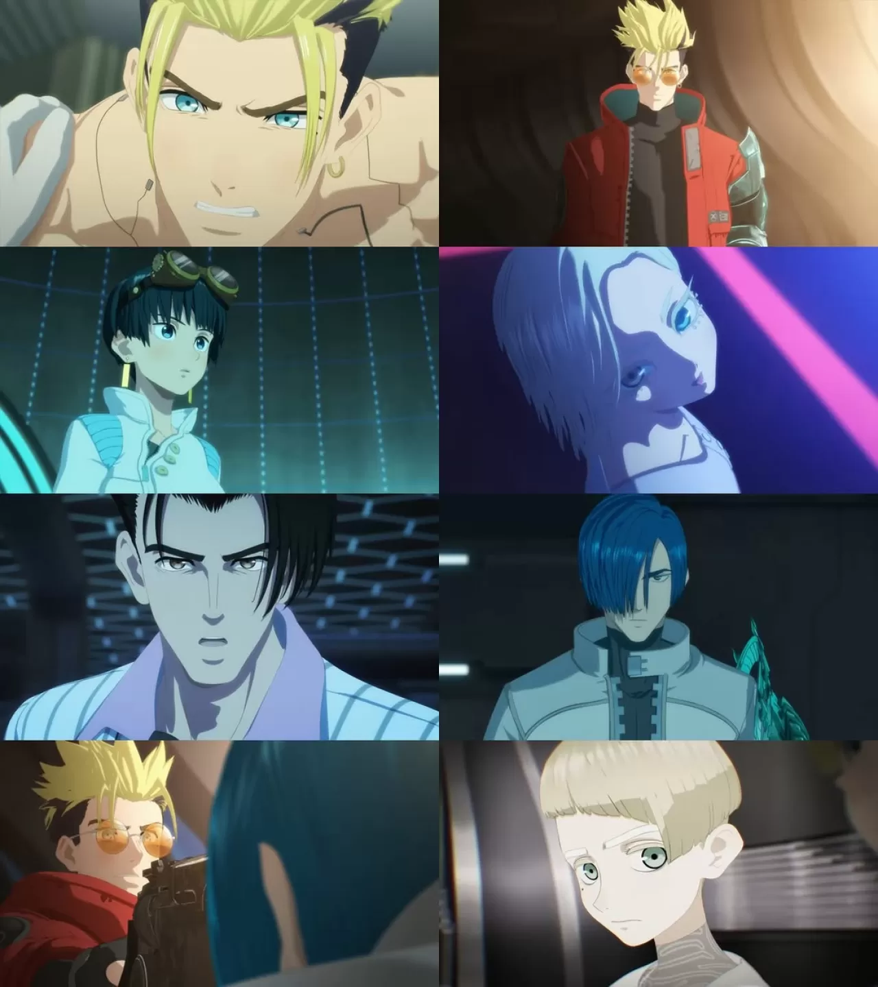 "TRIGUN STAMPEDE" Devam Filmi "TRIGUN STARGAZE"ten Yeni Fragman Yayınlandı