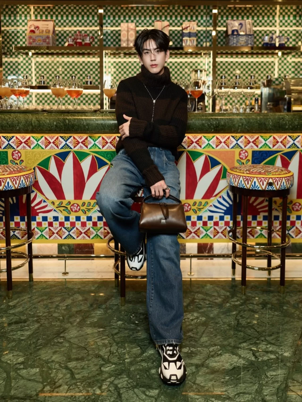 Dolce&Gabbana'nın Lüks Kafesi DG Caffè, Siam Paragon'da Açıldı