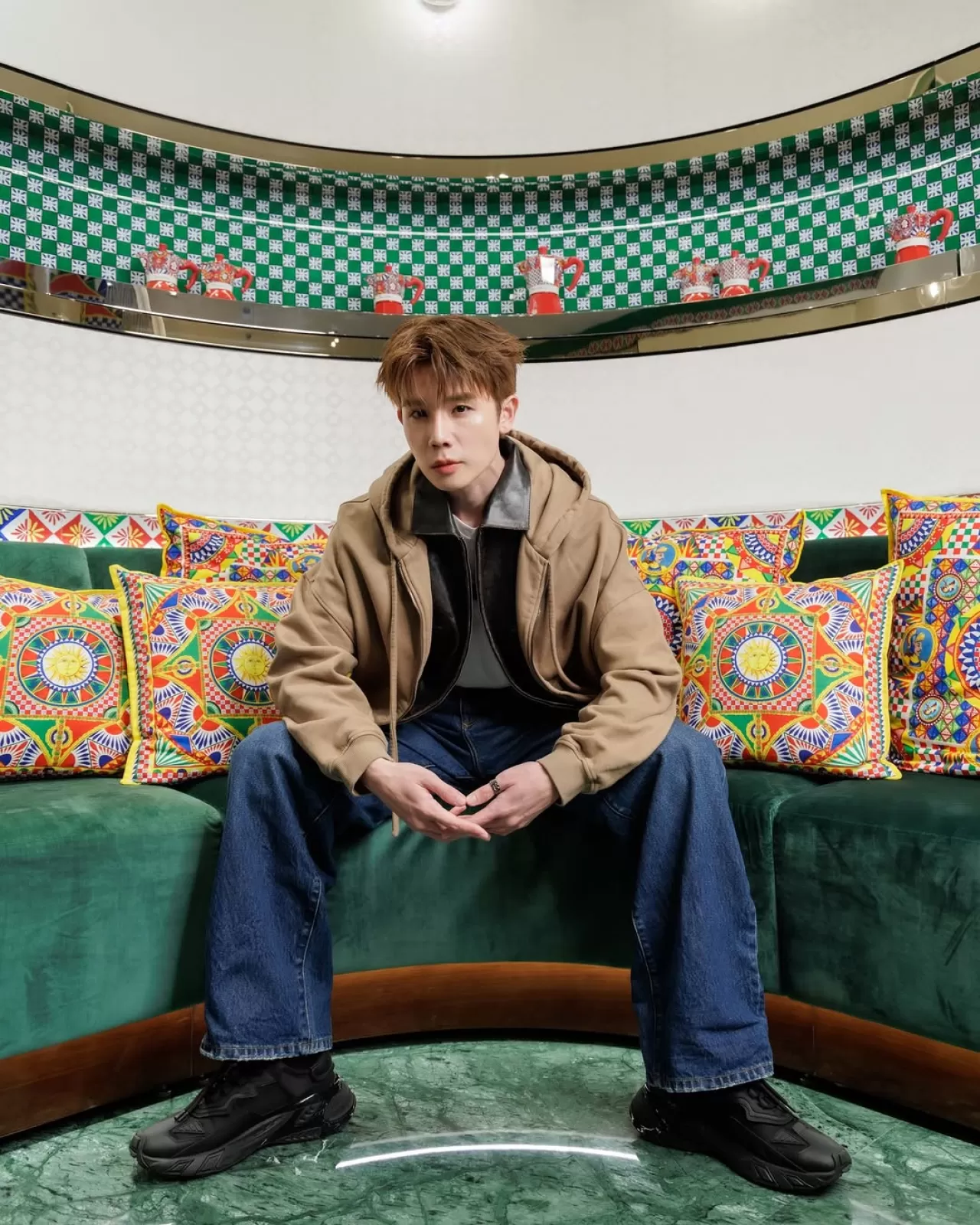 Dolce&Gabbana'nın Lüks Kafesi DG Caffè, Bangkok'ta Açıldı