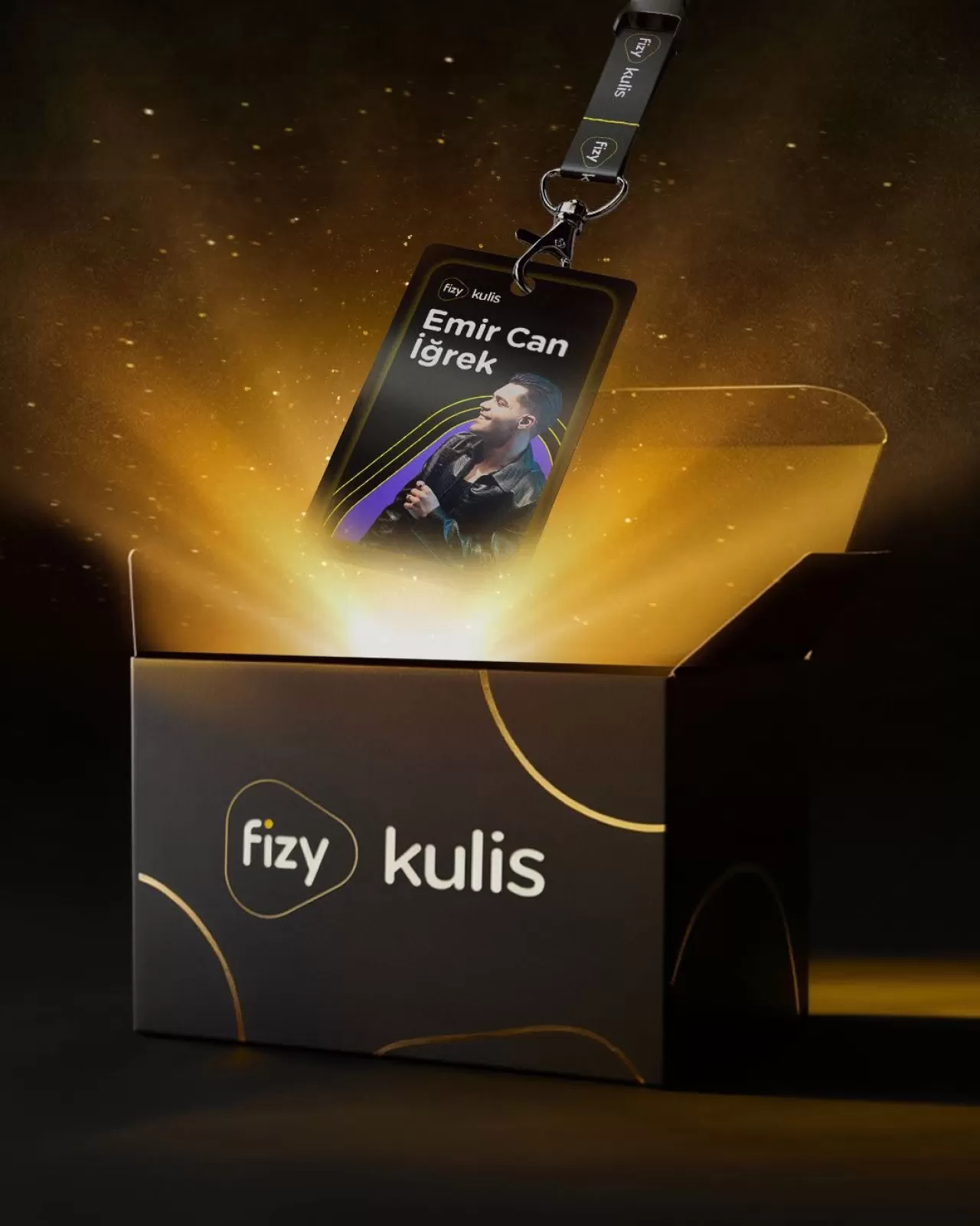 Emir Can İğrek, Fizy Kulis Talihlisi için Kayseri'de Sahne Alacak