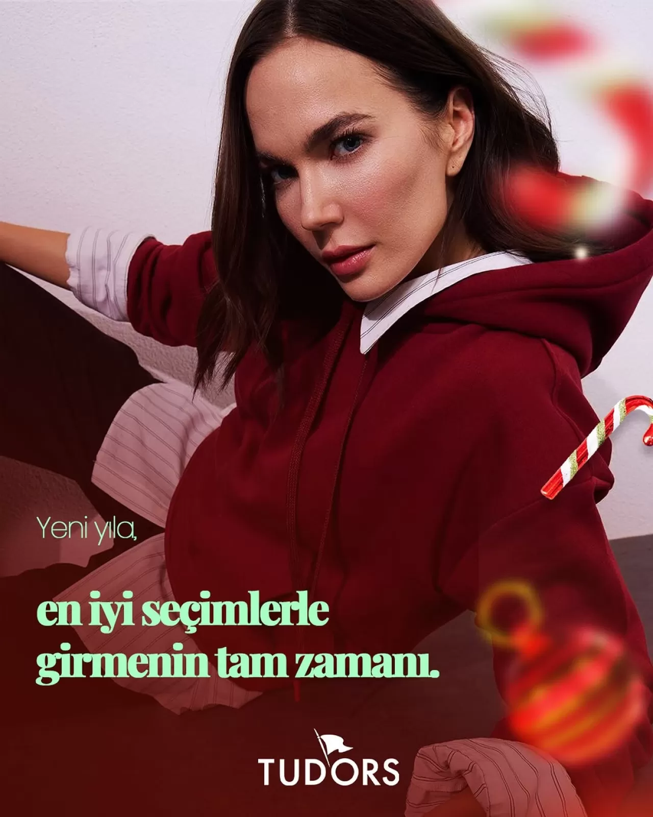 Tudors, Yılbaşı Dönemi İçin Özel Sweatshirt Koleksiyonunu Tanıttı