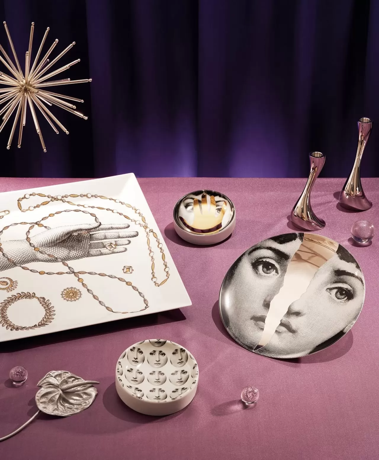 BeymenHome, Yılbaşı Koleksiyonunu Fornasetti'nin İkonik Motifleriyle Sunuyor