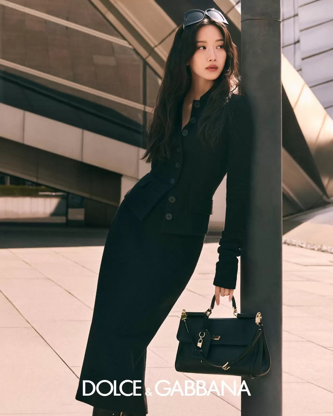 Dolce & Gabbana, Yeni Kadın Kampanyasında Global Elçisi M.kayoung'u Ağırlıyor