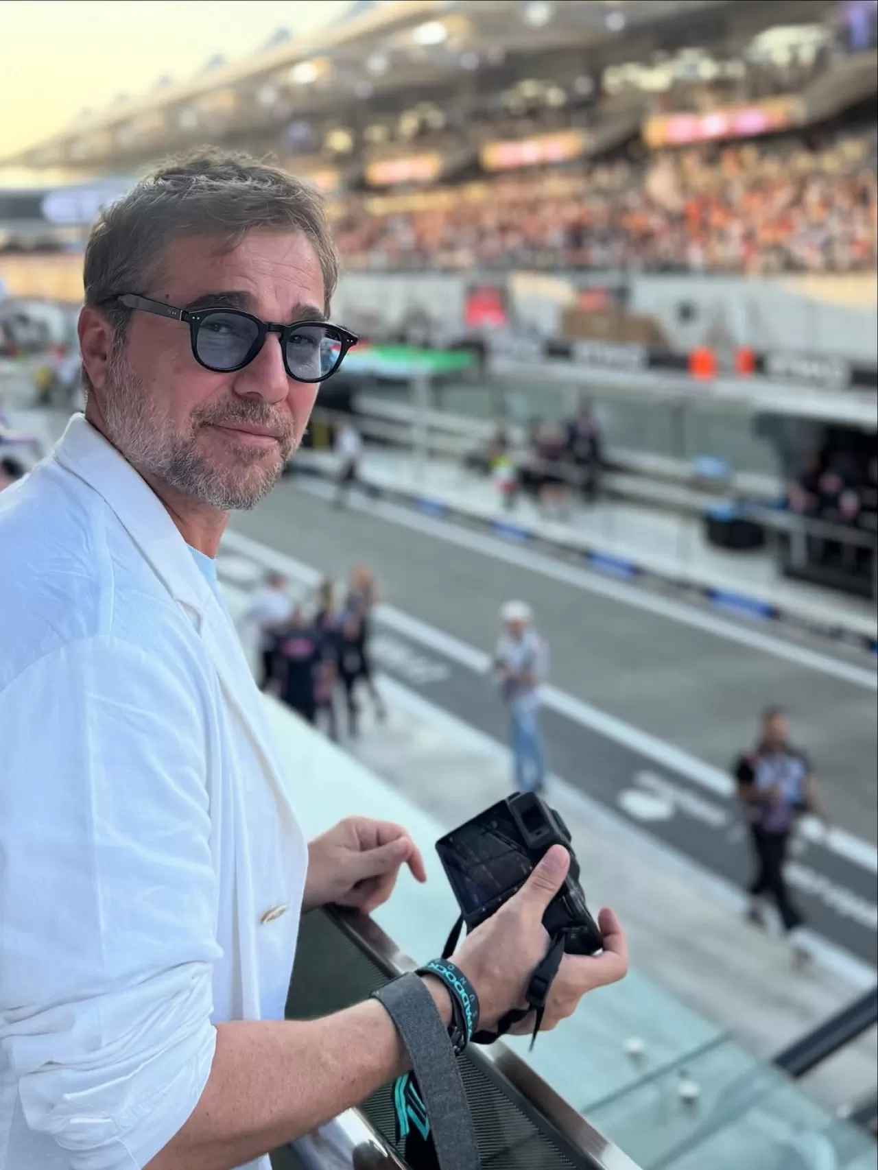 Engin Altan Düzyatan'dan F1 Grand Prix'sine Sosyal Medya Paylaşımı