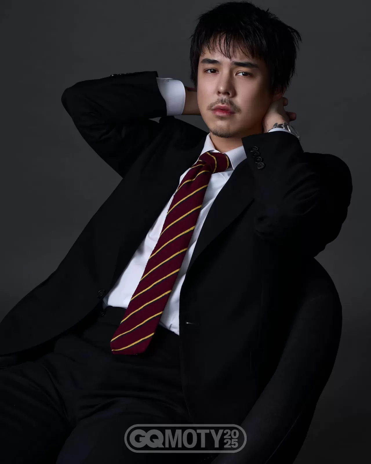 GQ Men Of The Year 2025'te 'Starpreneur of the Year' Ödülü Peach Pachara'ya Verildi