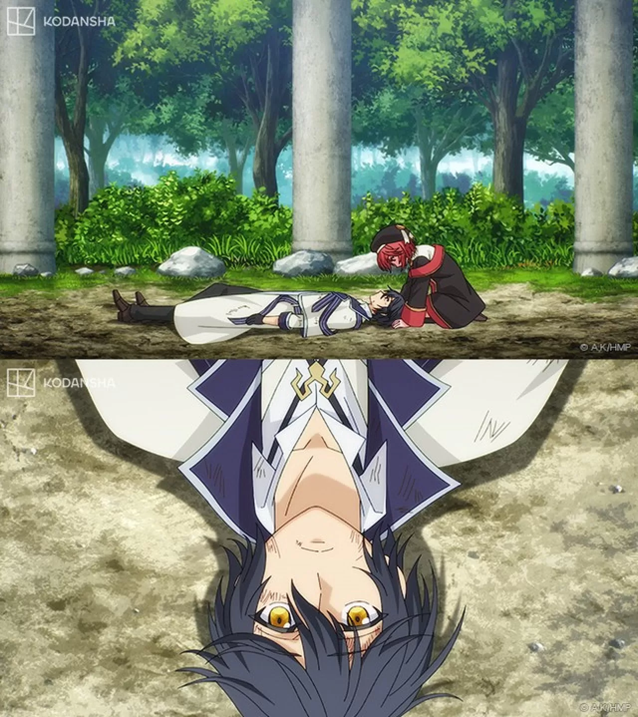 Crunchyroll, "Sürgün Edilen Saray Büyücüsü" Adlı Yeni Anime Serisini Kataloğuna Ekledi