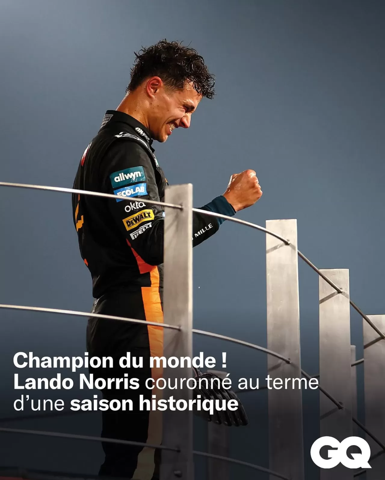 Lando Norris, 2025 Formula 1 Dünya Şampiyonu Oldu