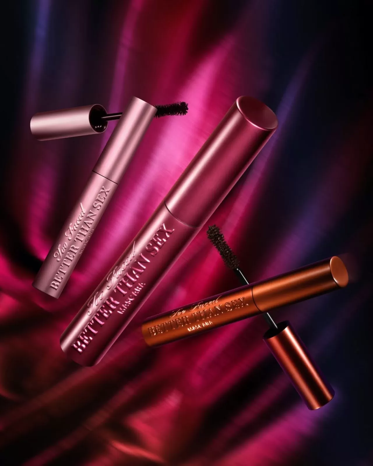 Too Faced, Better Than Sex Maskarasına Yeni Burgonya Rengini Ekliyor