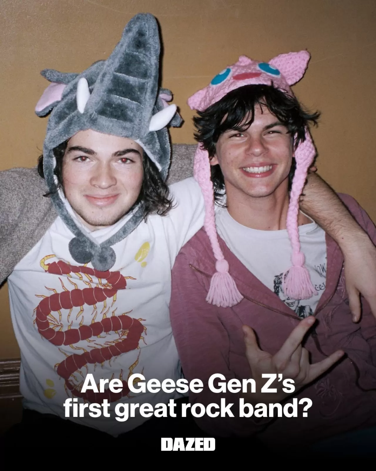 Geese, Brooklyn'daki Konseriyle Kuzey Amerika Turunu Noktaladı