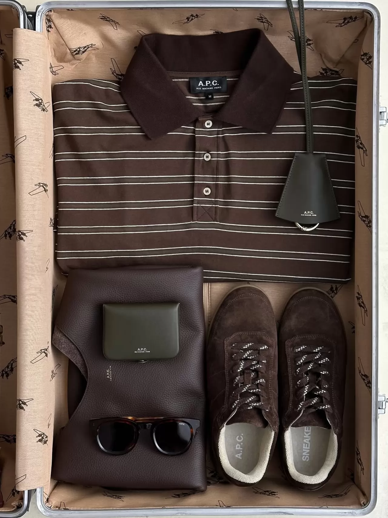 APC, Sonbahar Öncesi Sezonu İçin Yeni Koleksiyonunu Duyurdu