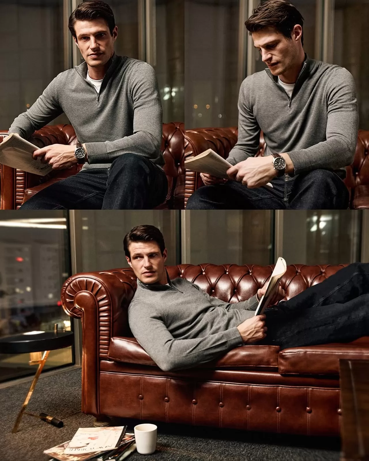 Kiğılı, Sonbahar-Kış Koleksiyonu ile Sadelik ve Detayı Vurguluyor