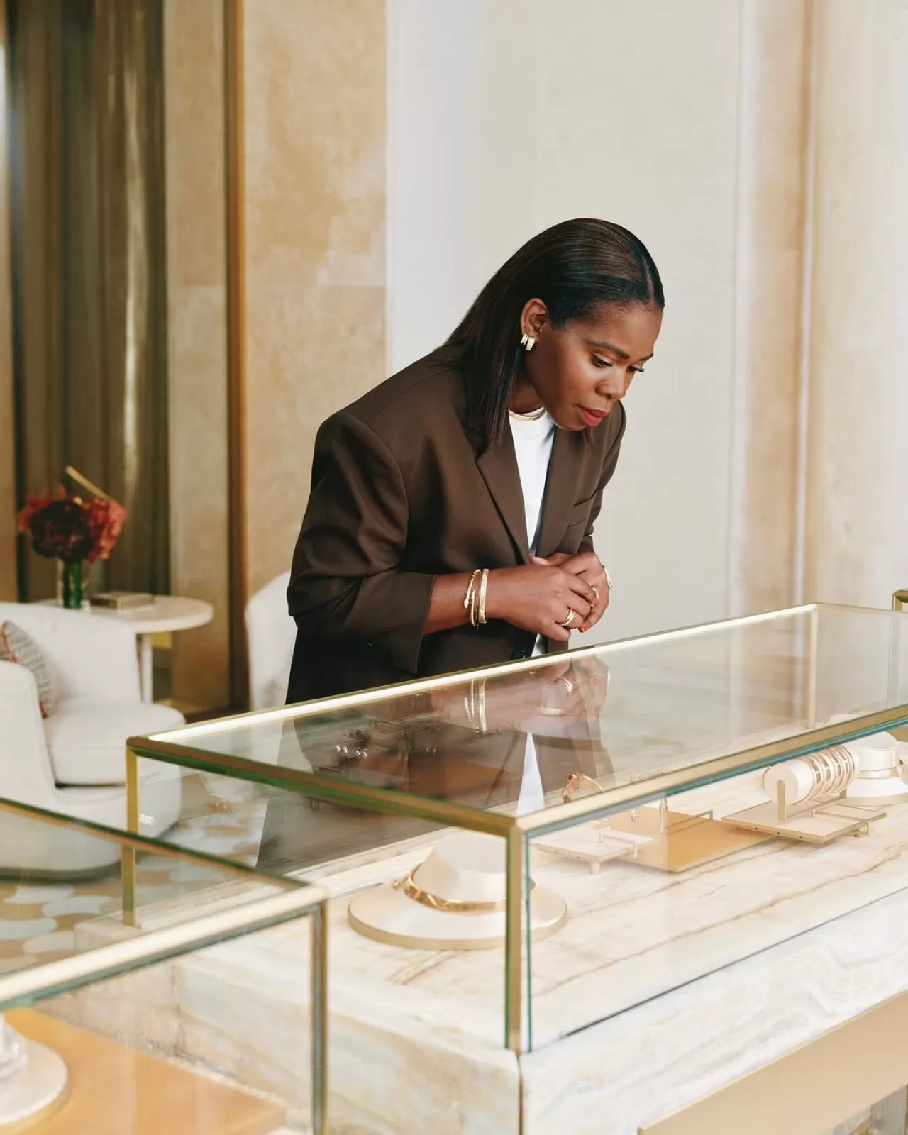 Bvlgari'nin Milano Butiğinde Hediye Vermenin Sanatı