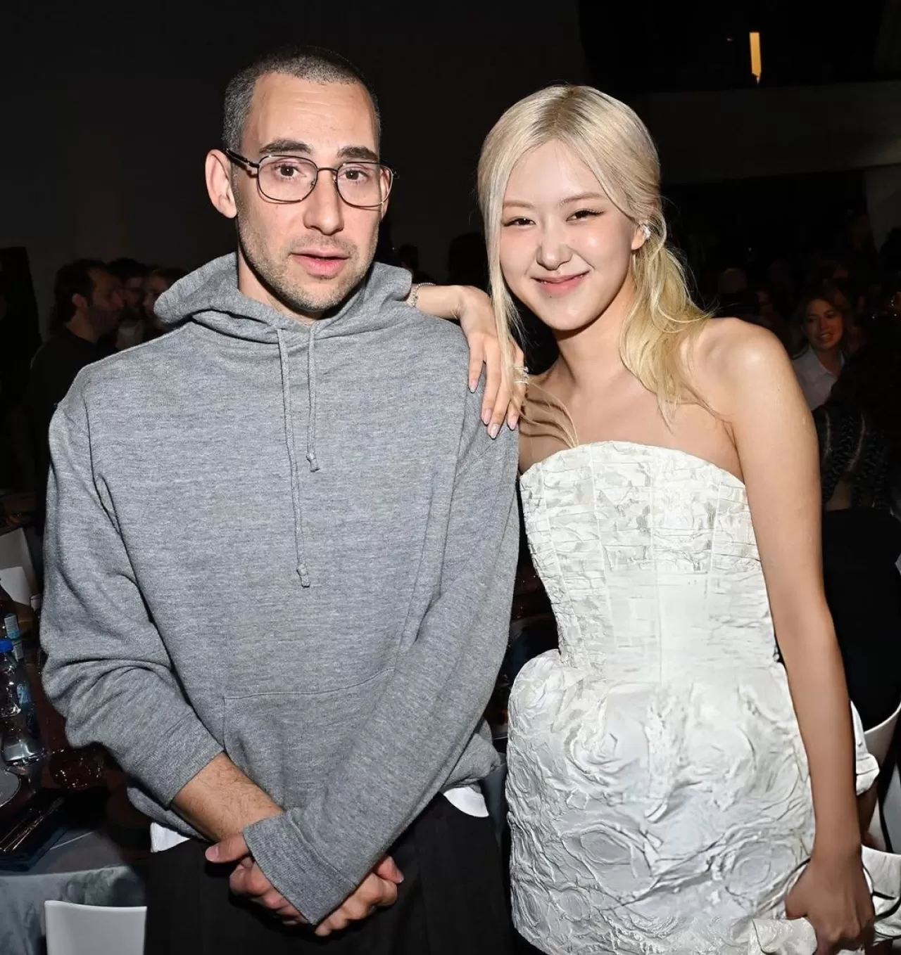 BLACKPINK Üyesi ROSÉ, Variety Hitmakers Etkinliğinde Ünlü Yapımcı Jack Antonoff ile Bir Araya Geldi