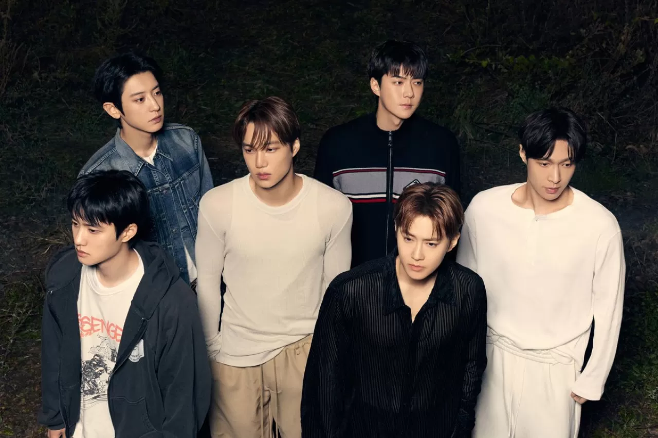 EXO, 'REVERSE' Temalı Yeni Çalışmasının Fragman Fotoğrafını Paylaştı