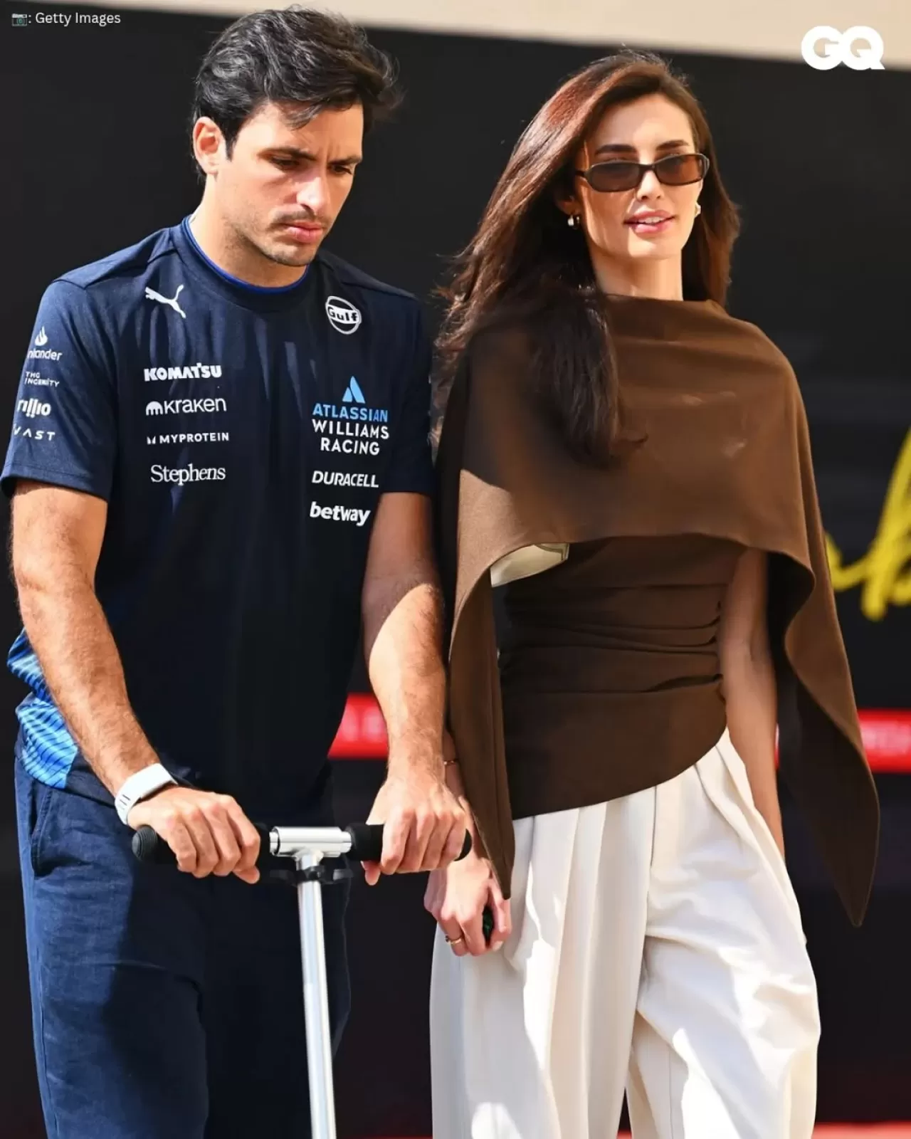 GQ Moda Dergisi'nin Objektifinden Abu Dhabi Grand Prix Paddock'u