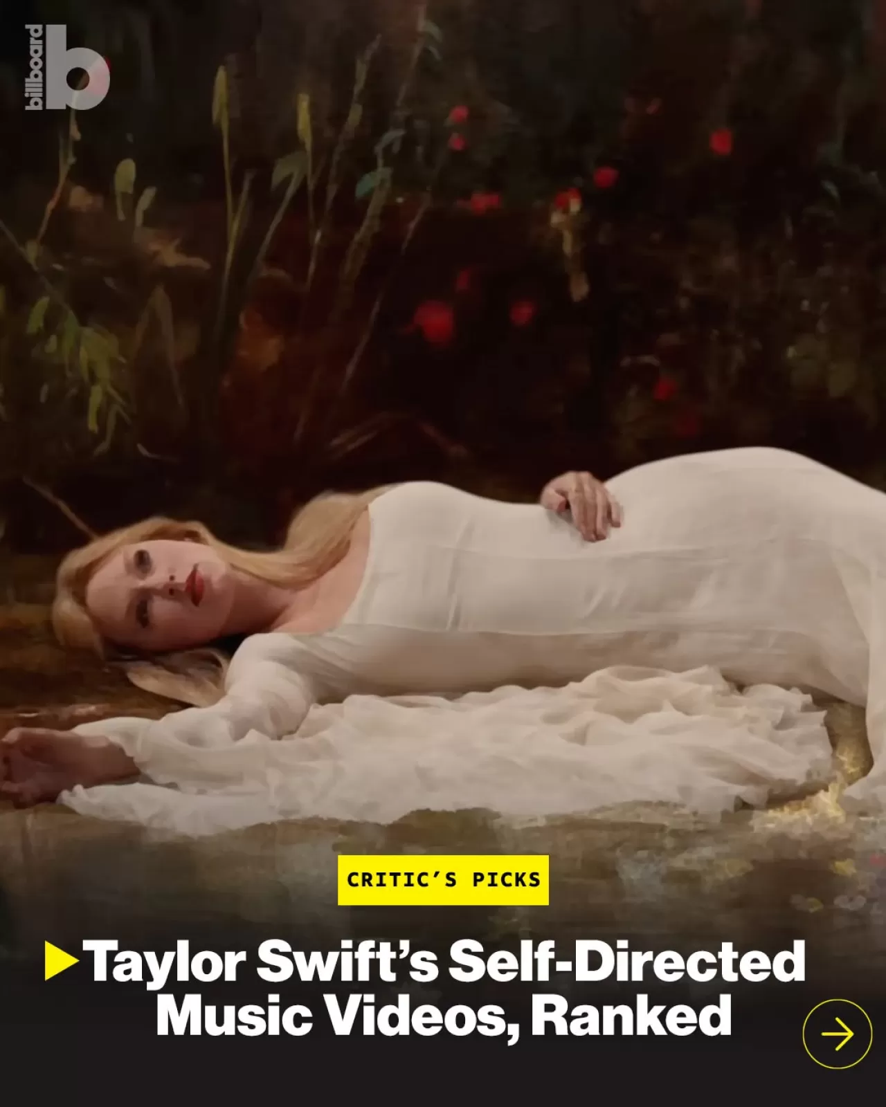Taylor Swift'in Yönetmenlik Kariyeri: 14 Müzik Videosuna İmza Attı