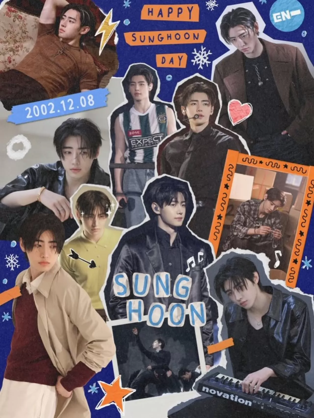 ENHYPEN Üyesi Sunghoon'un Doğum Günü Sosyal Medyada Kutlandı