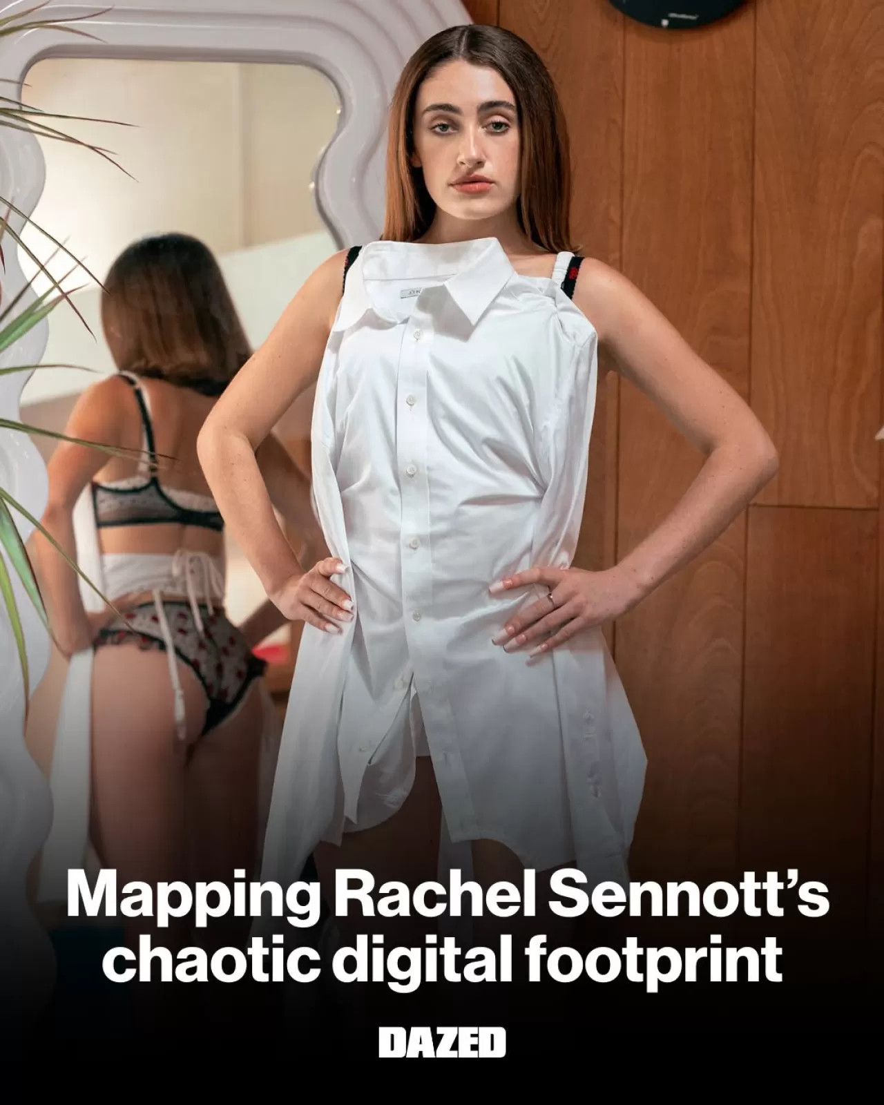 Dazed Dergisi'nin Yeni Kapağında