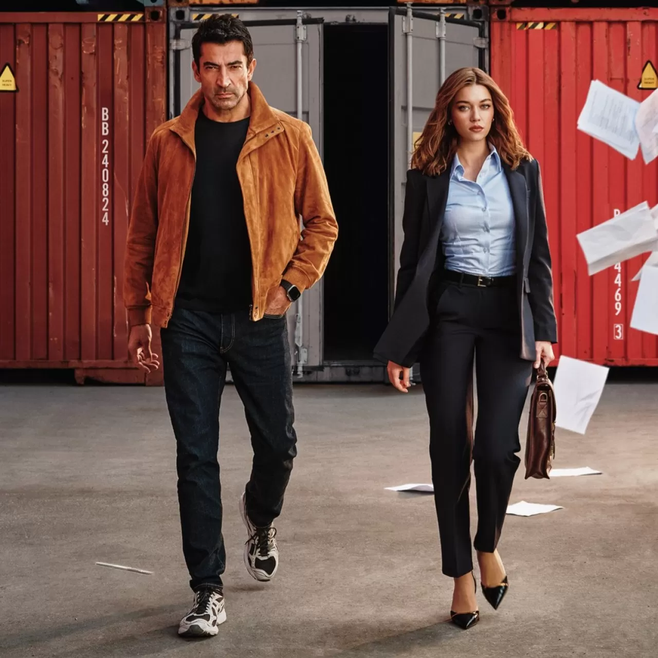 Kenan İmirzalıoğlu ve Afra Saraçoğlu'nun Yeni Dizisi 