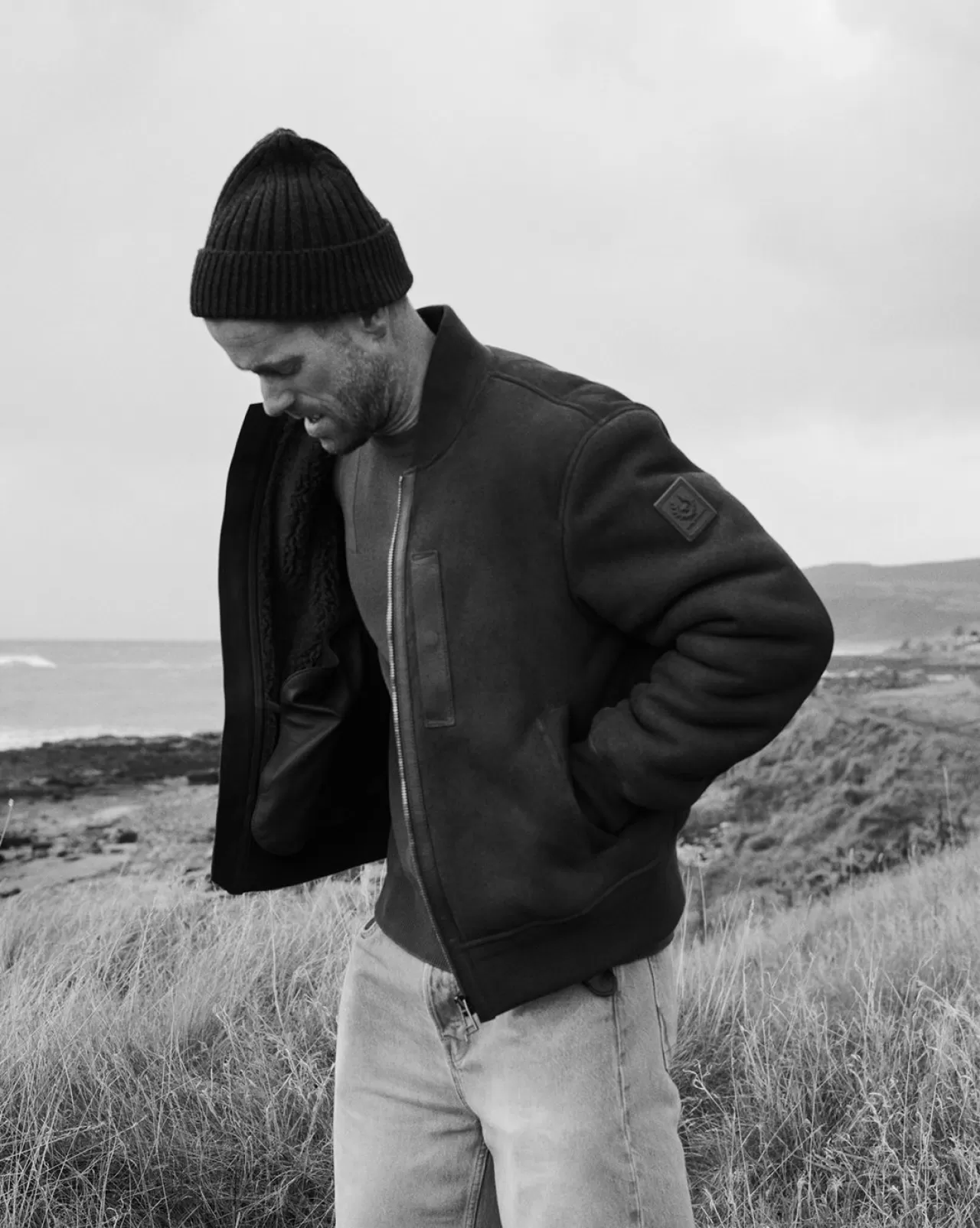 Belstaff'ın Ridge Kürklü Ceketi ile İskoçya Sahillerinde Keşif