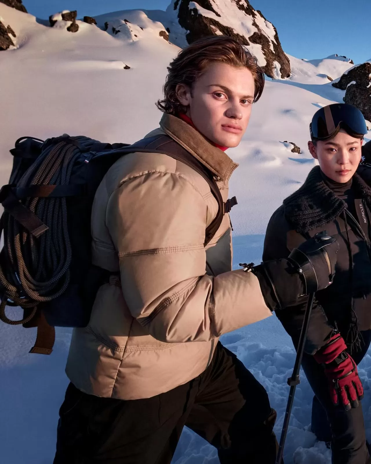 Moncler Grenoble, Alpler'de Yeni Sezon Koleksiyonunu Tanıttı