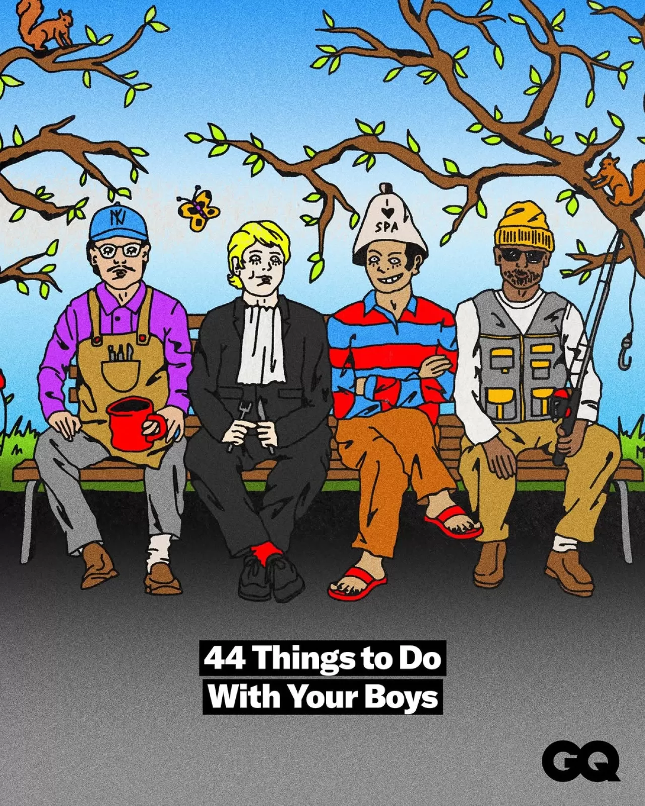 GQ Dergisi, Sosyalleşmek İçin