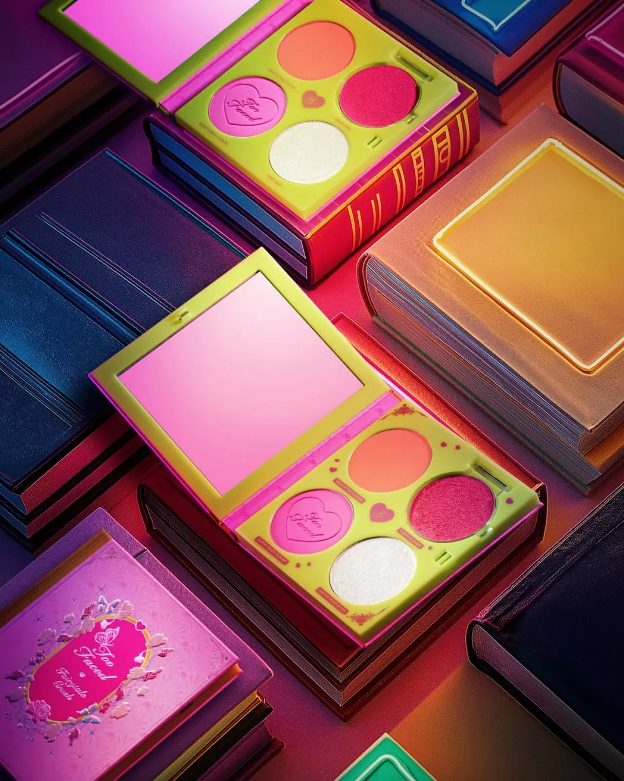 Toofaced, Dört Ürünlü Fairytale Crush Set'i ile Makyaj Severlere Özel Fırsat Sunuyor