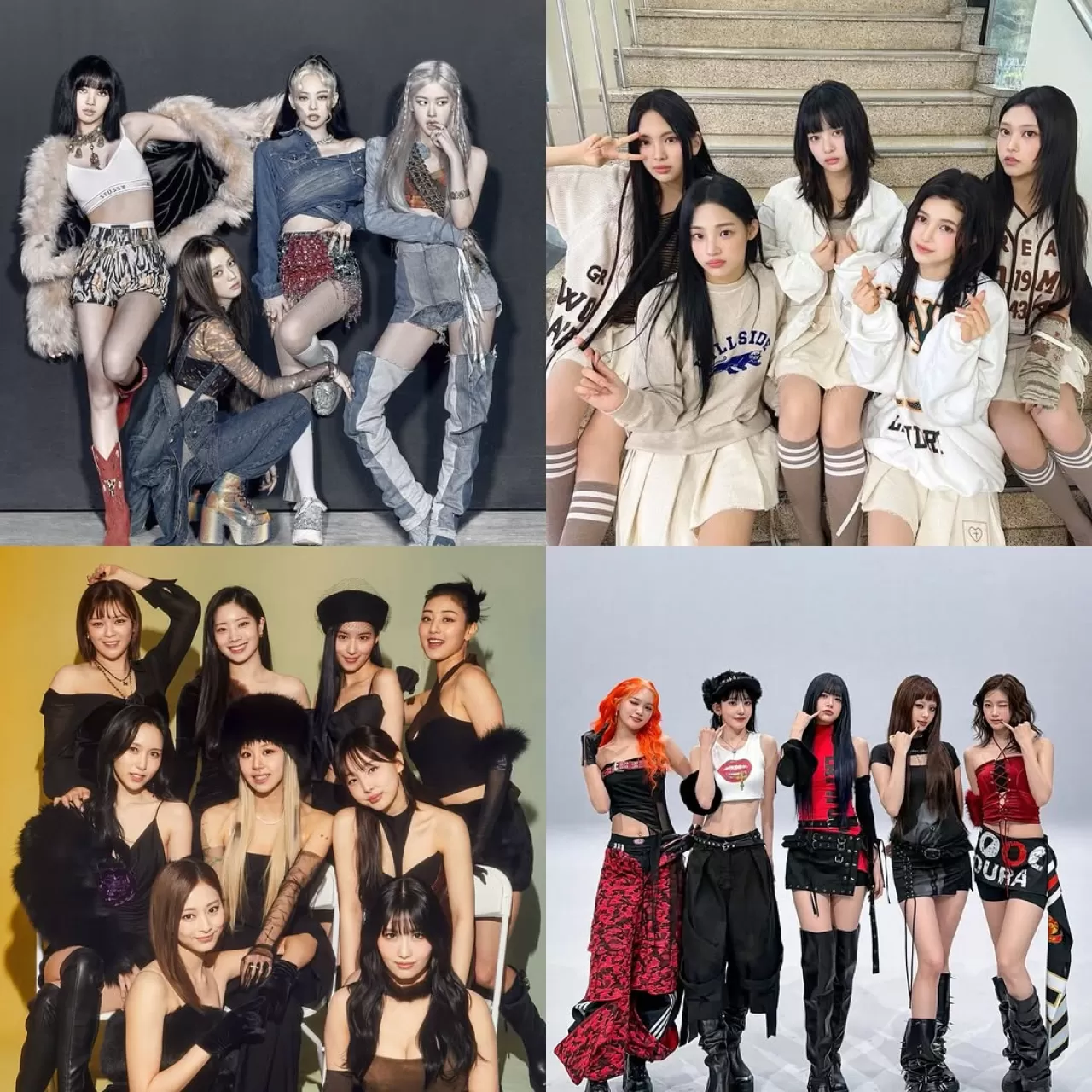 BLACKPINK, Billboard Hot 100 Listesinde K-Pop Kız Grupları Arasında Lider Konumda