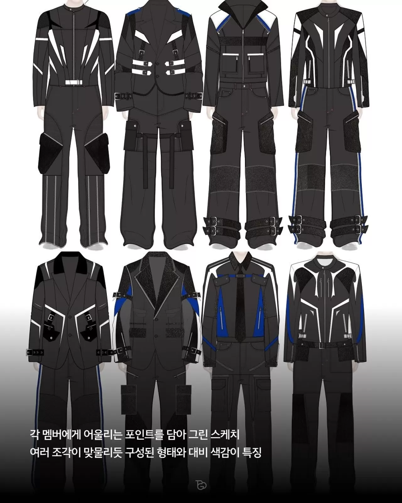 Stray Kids'a Özel Tasarım: AAA 2024 Kırmızı Halı Görünümleri