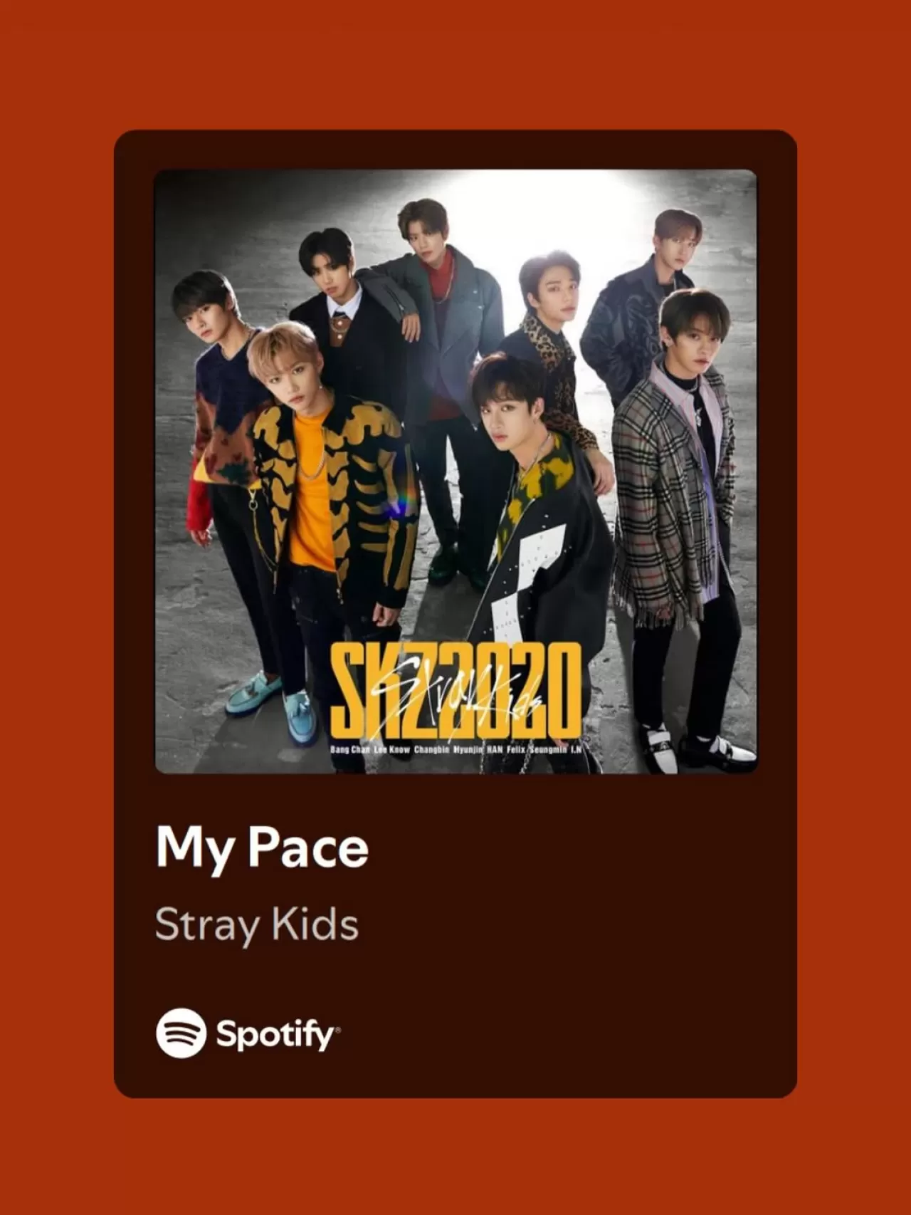 Stray Kids'ın 'My Pace' Şarkısı Spotify'da 50 Milyon Dinlenmeyi Aştı