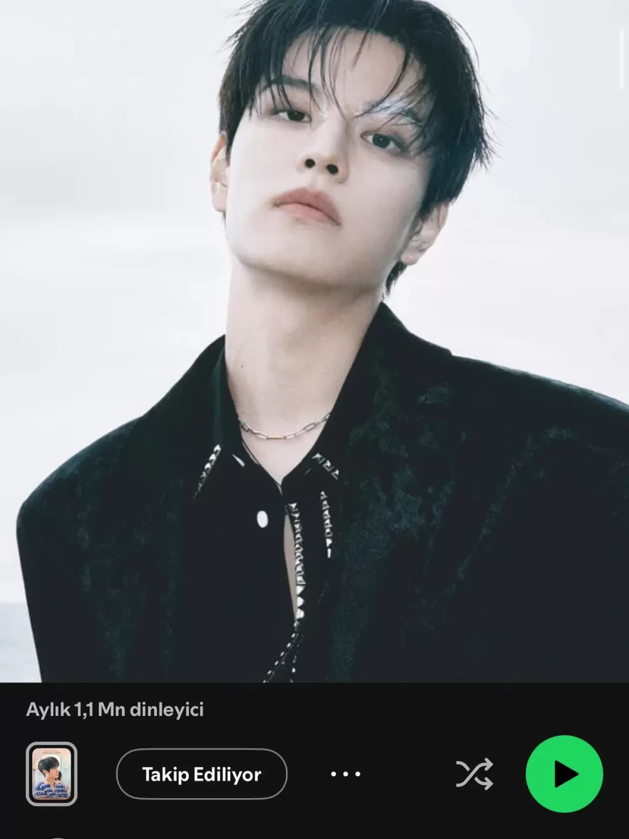 Stray Kids'ın Seungmin'ı Spotify'da 1 Milyon Takipçi Barajını Aştı