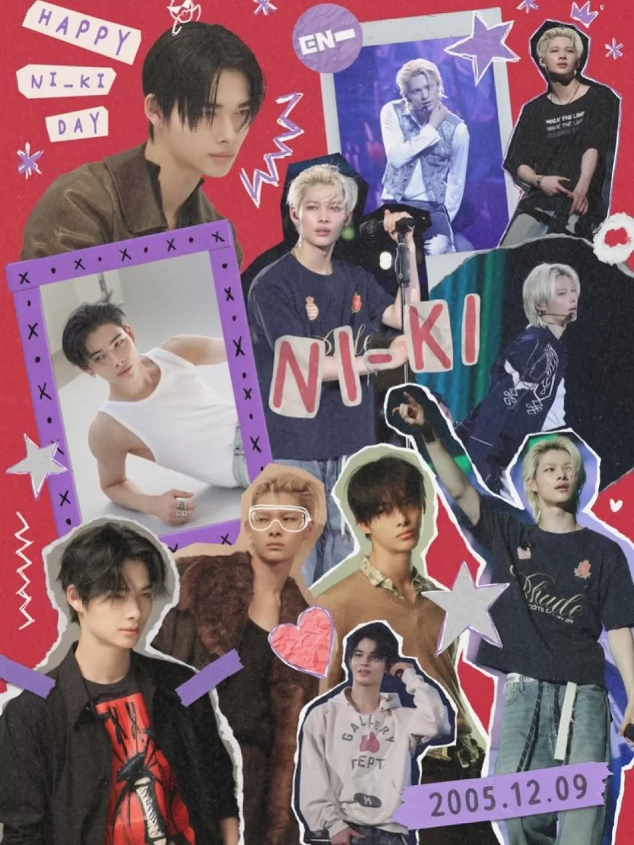 ENHYPEN Üyesi Ni-ki'nin Doğum Günü Sosyal Medyada Kutlanıyor