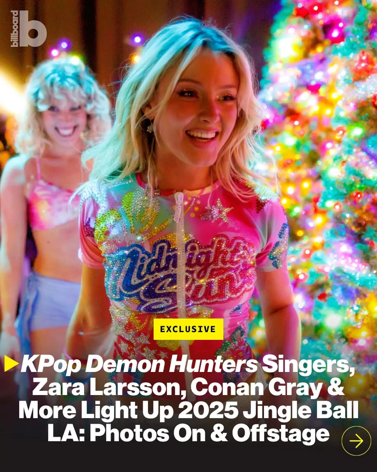 Jingle Ball 2024: Los Angeles'ta Yıldızlı Müzik Gecesi