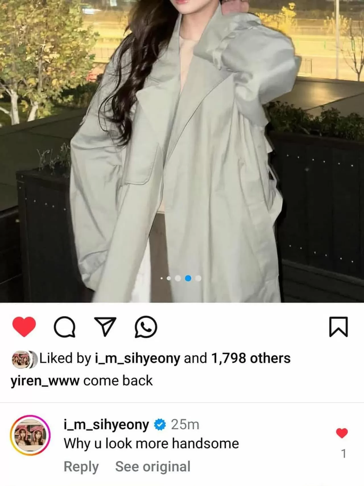 EVERGLOW'dan Sihyeon ve Yiren, Sosyal Medyada Samimi Etkileşimiyle Dikkat Çekti