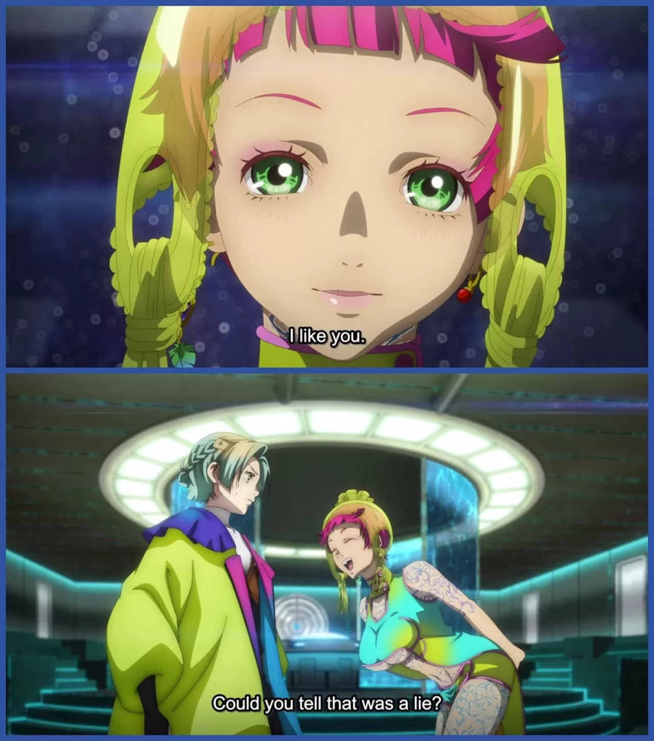 Gnosia Oyunu ile Hayatını Kurtaran Yuri'nin Aşk Hikayesi