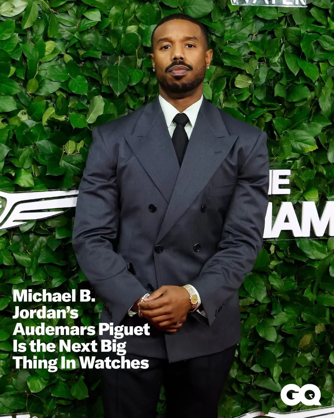 Michael B. Jordan'ın Bileğindeki Audemars Piguet, Vintage Saat Trendine Işık Tutuyor